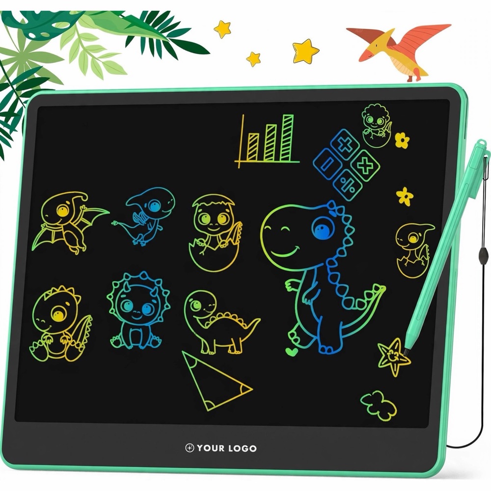 Erasable LCD Writing Tablet, 16"